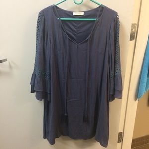 Blue Entro dress